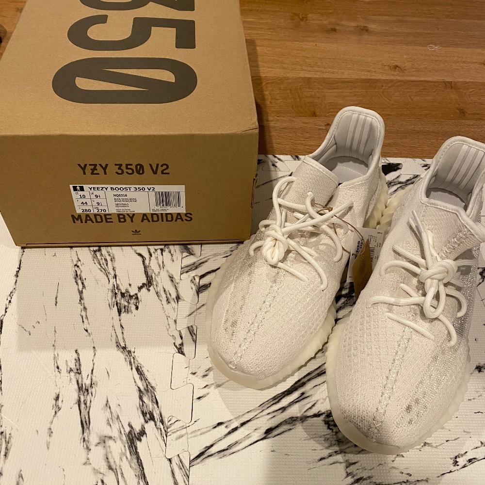 Yeezy boost 350 v2 “bone”